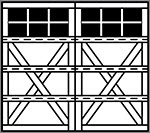 Clydesdale 4-Section Square