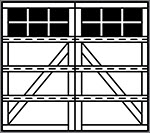 Appaloosa 4-Section Square