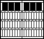 Mustang 4-Section Square