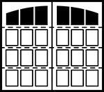 Palomino Wide 4-Section Arched