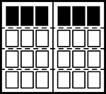Palomino Wide 4-Section Square