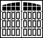 Stallion Narrow 4-Section Arched