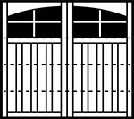 Churchill 4-Section Arched