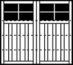 Churchill 4-Section Square
