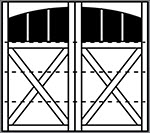 Belmont 4-Section Arched