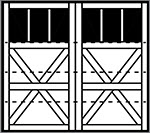 Derby 4-Section Square