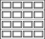 Colonial panel design