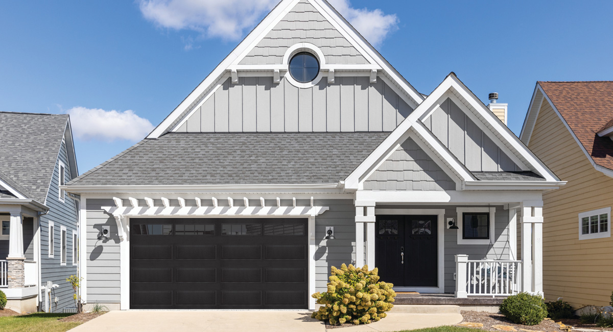 Ranch Panel | Black | Stockbridge II Windows