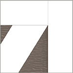 Terra Bronze / White