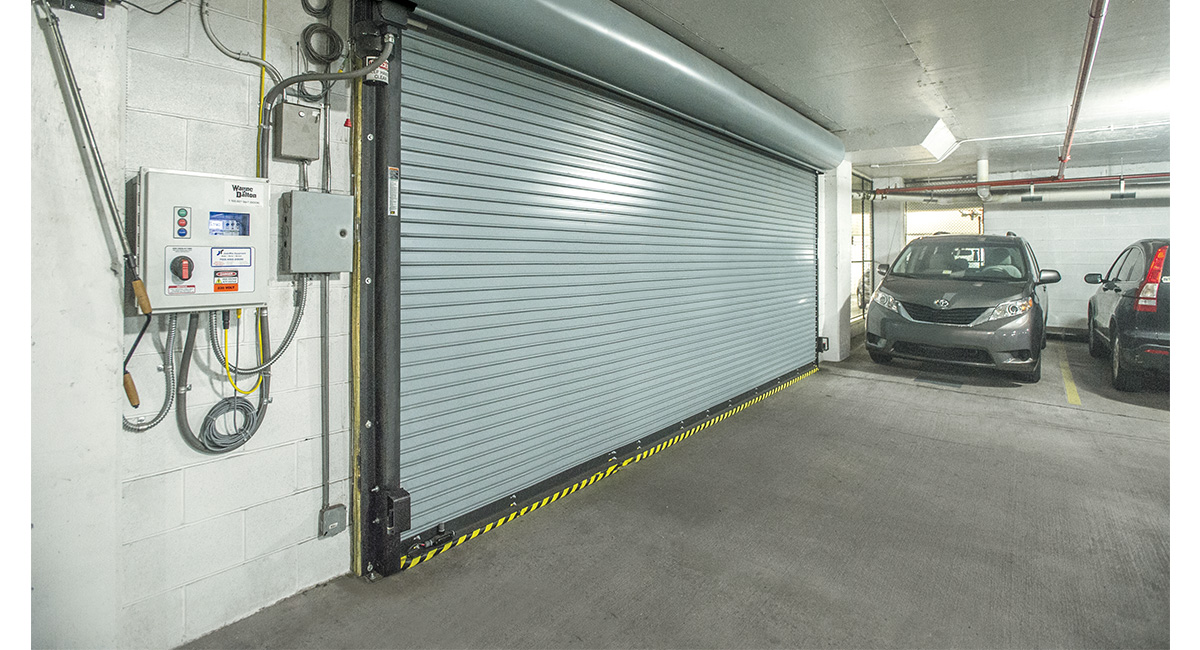 Loading dock seal and shelter installation