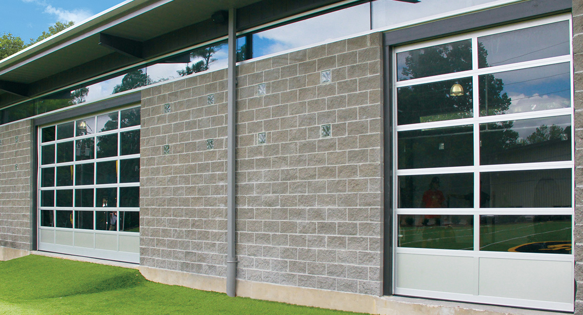 Models 451-452 Clear Anodized Clear Glass