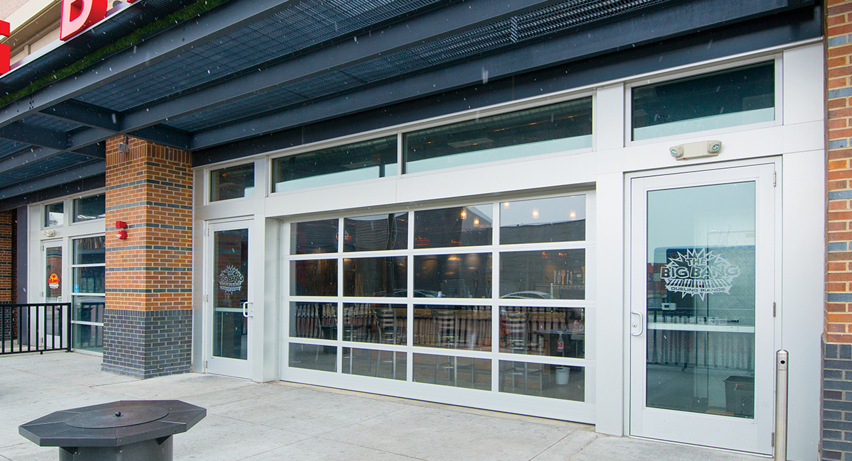 Model 452 Clear Anodized Clear Glass