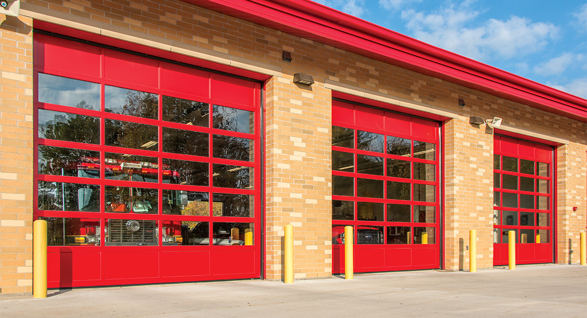 Model 452 Custom Powder Coat Clear Glass