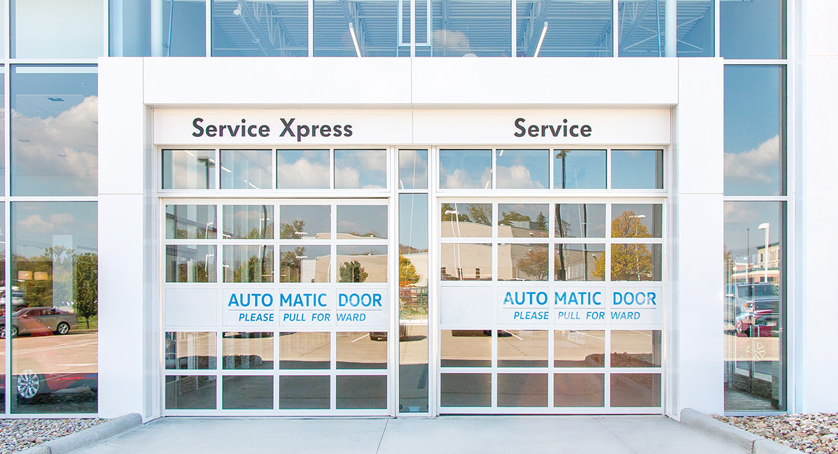 Wayne Dalton Models 451 & 452 Aluminum Full-View Garage Door Oklahoma City