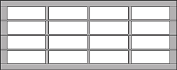 Double-Wide 16ft 4 Panels