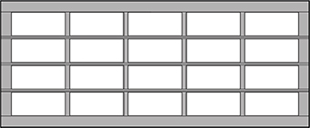 Double-Wide 18ft 5 Panels