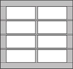 Double-Wide 8ft 2 Panels