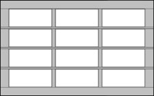 Double-Wide 9ft 3 Panels