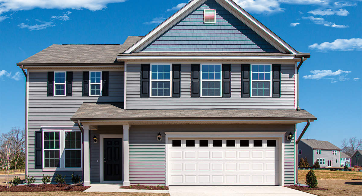Colonial Panel | White | Clear Windows