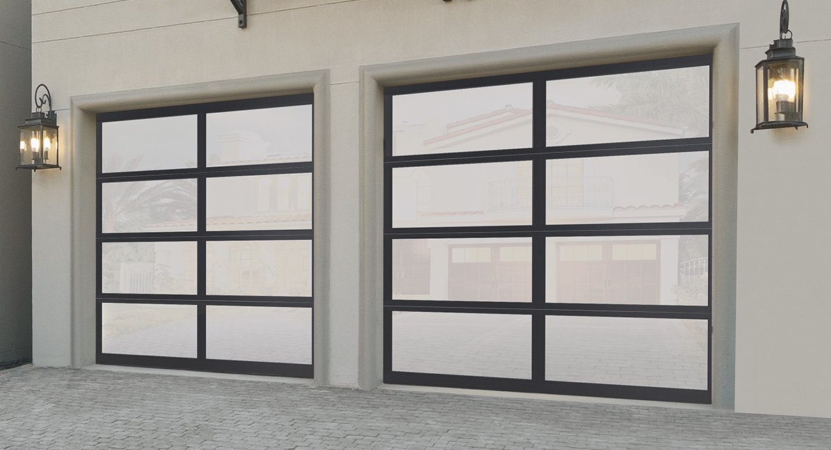 Bronze Anodized | Satin Etch Glass