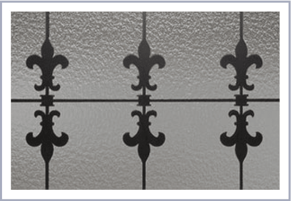 LaSalle glass design