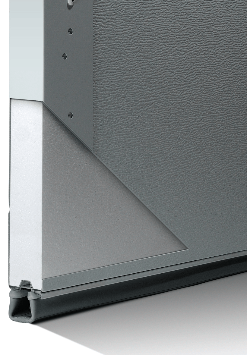 CHI 2357 polystyrene insulation cross-section diagram