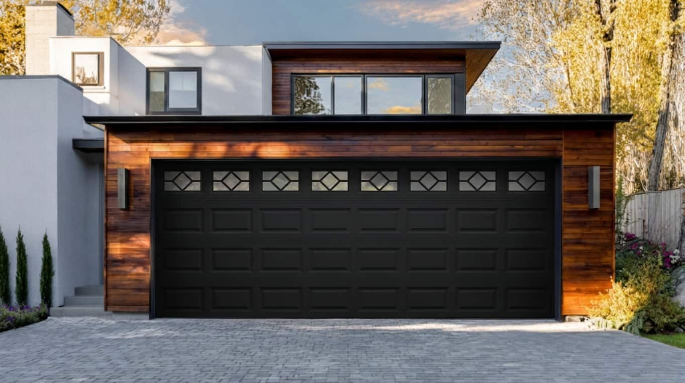DoorLink 3610 Standard Raised Panel Garage Door