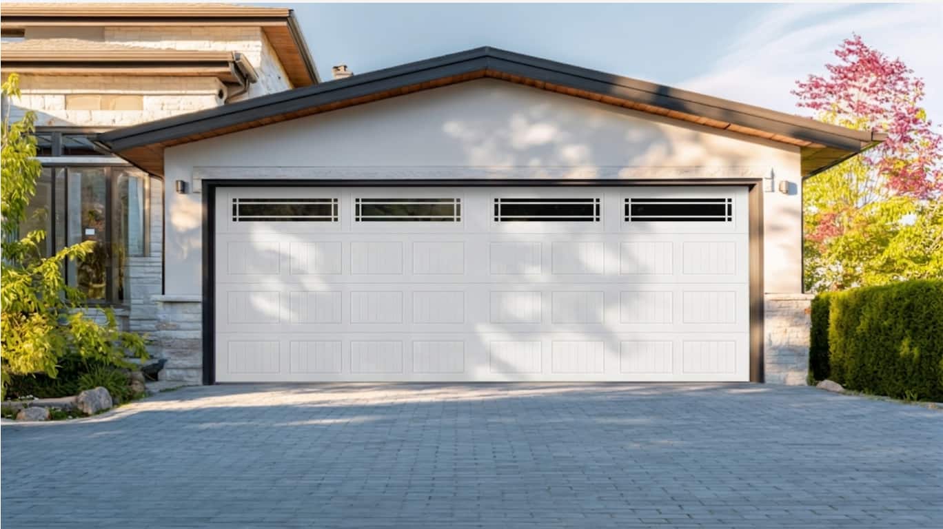 DoorLink 3630 Grooved Panel Garage Door
