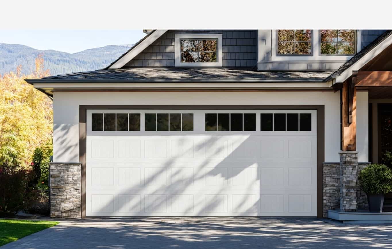 DoorLink 430 Grooved Panel Garage Door