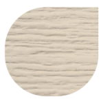Almond woodgrain swatch