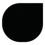 Black woodgrain swatch