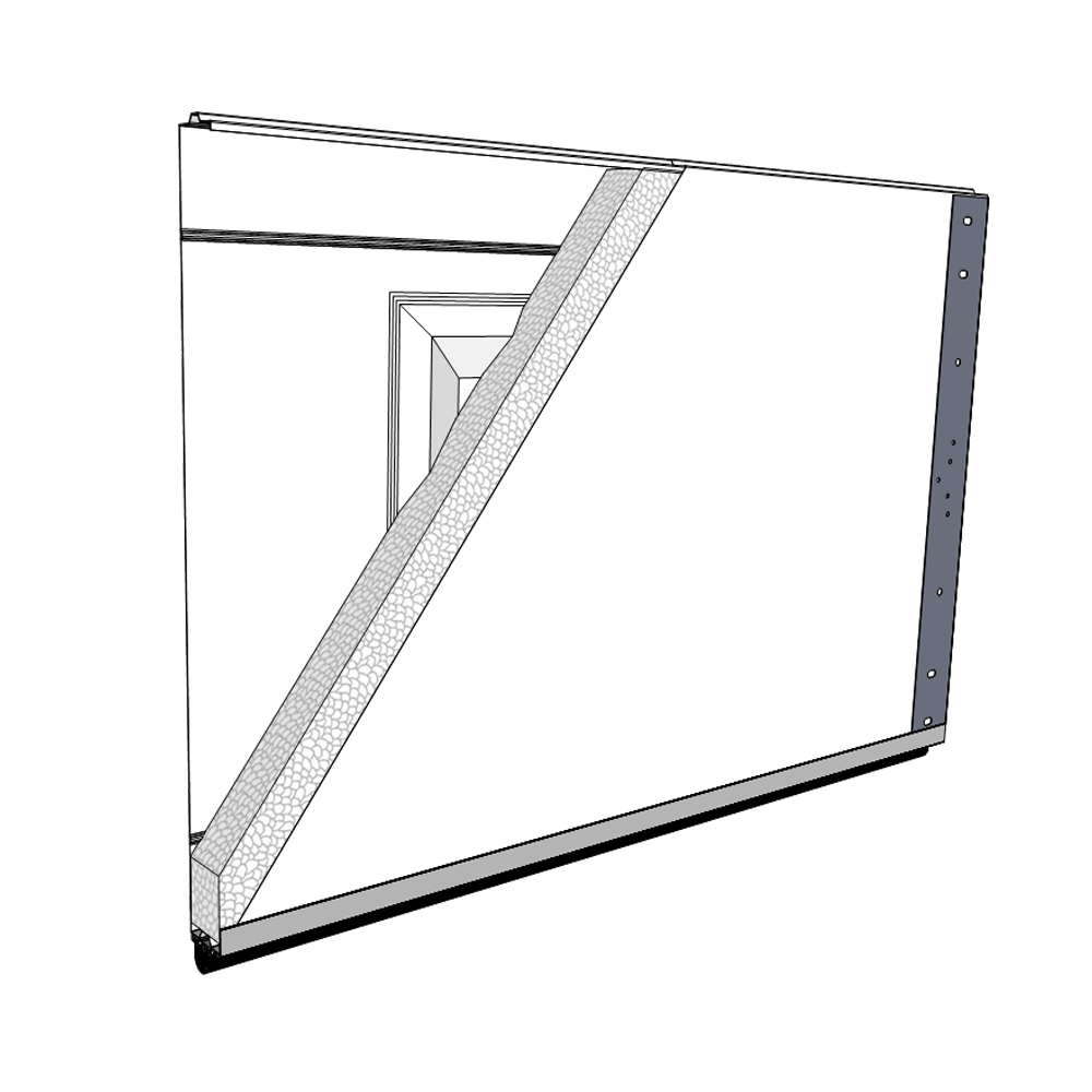 doorLink 3610 construction diagram