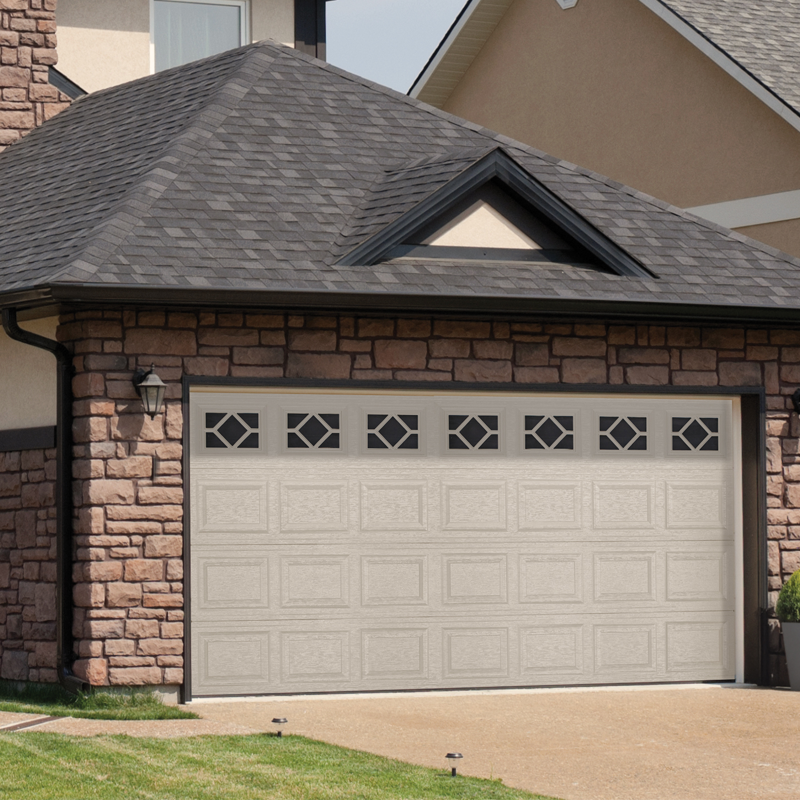 DoorLink 3610 Standard Raised Panel Garage Door