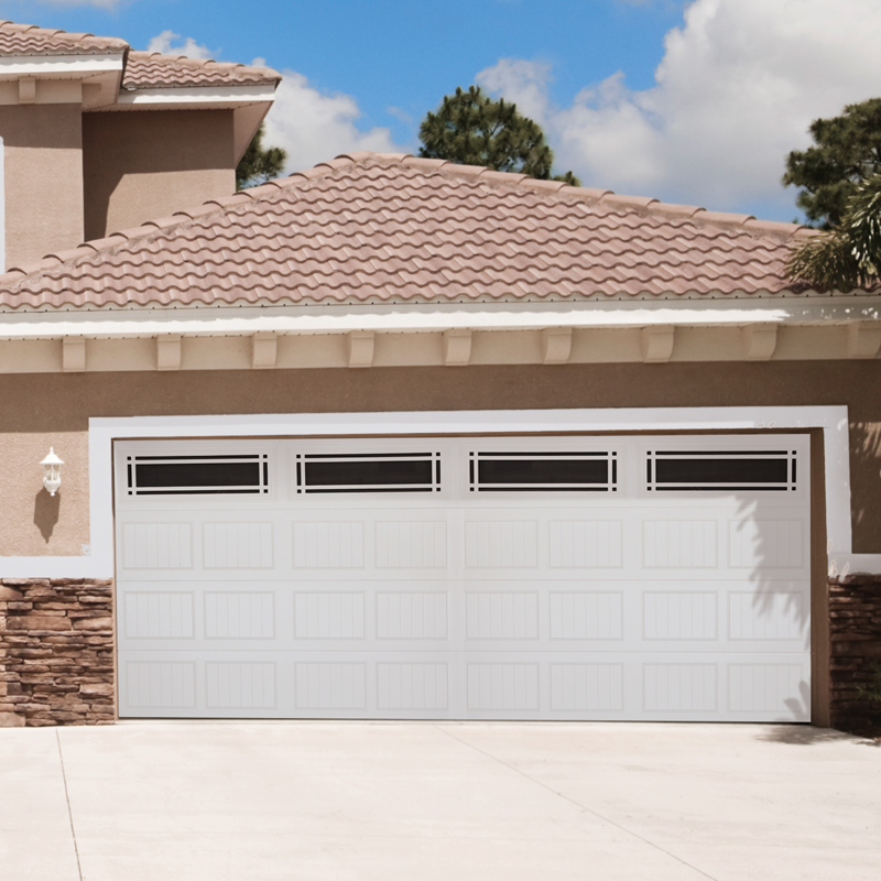 DoorLink 3630 Grooved Panel Garage Door