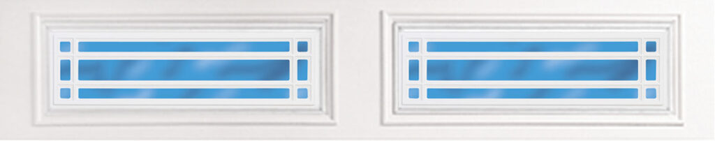 #897 Prairie window insert for doorLink 3630