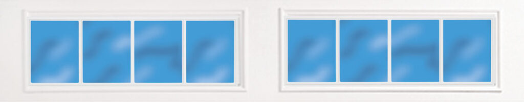 #587 Stockbridge window insert for doorLink 3630