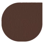 Brown color swatch