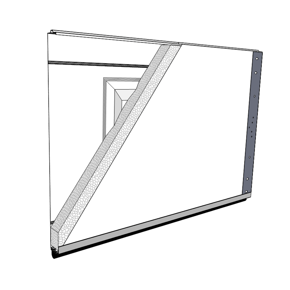 doorLink 3640 construction diagram