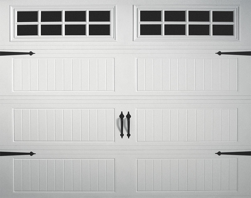 doorLink 3640 long grooved panel close-up