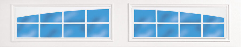 #388 Somerton window insert for doorLink 3640