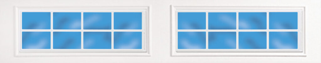 #387 Stockton window insert for doorLink 3640