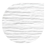 White woodgrain color swatch