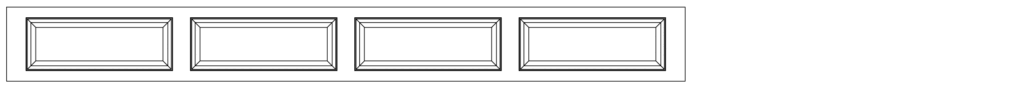 doorLink 3690 panel stamp for 15&prime;, 16&prime;, 17&prime;, 18&prime;