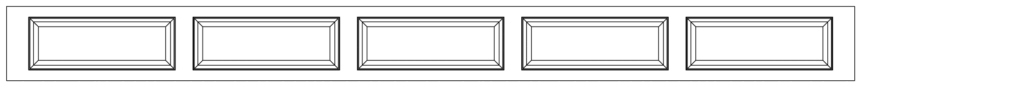 doorLink 3690 panel stamp for 20&prime;, 22&prime;