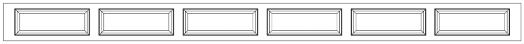 doorLink 3690 panel stamp for 24&prime;