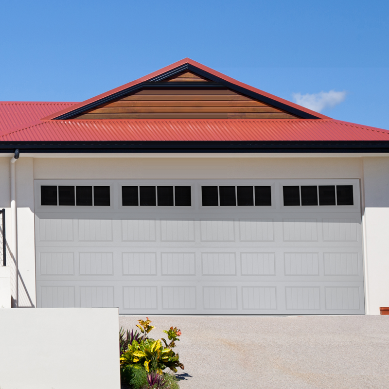 DoorLink 430 Grooved Panel Garage Door