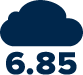 R-Value 6.85 icon