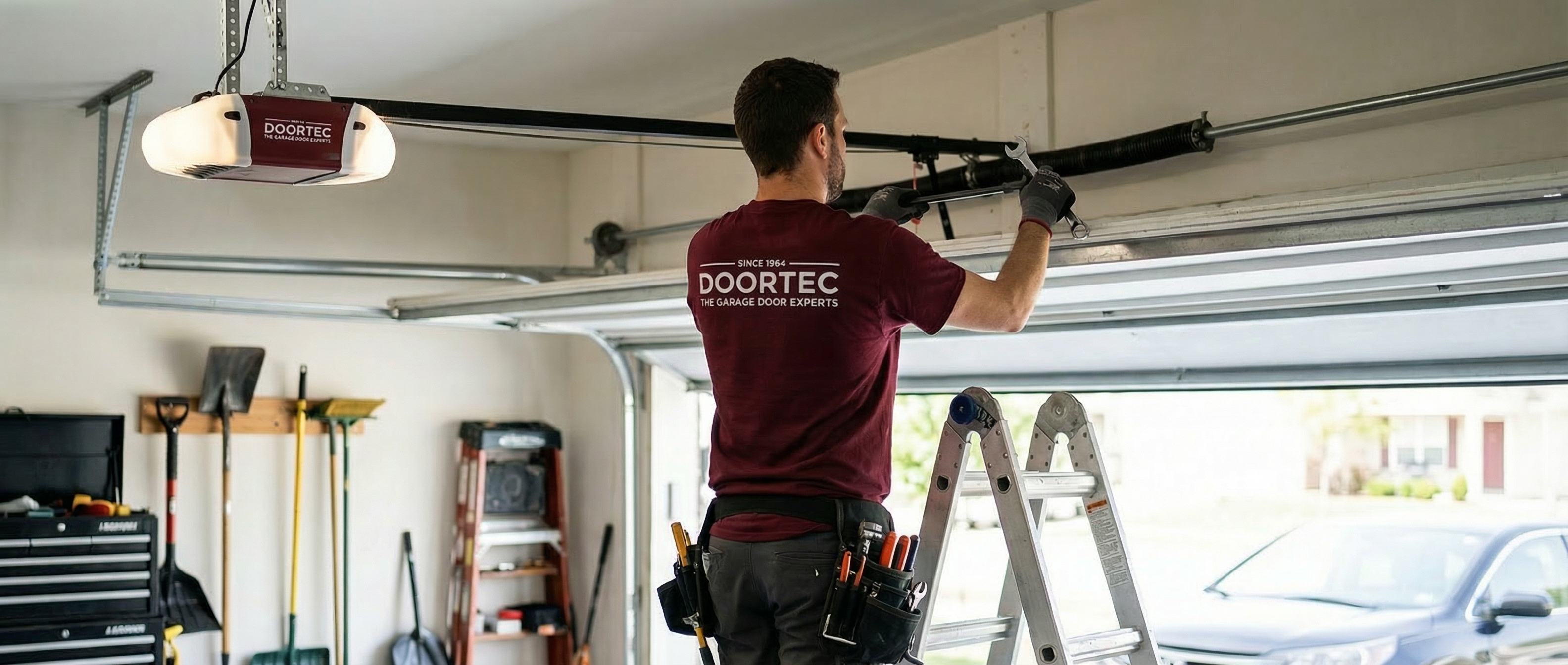 Emergency garage door repair service Oklahoma City