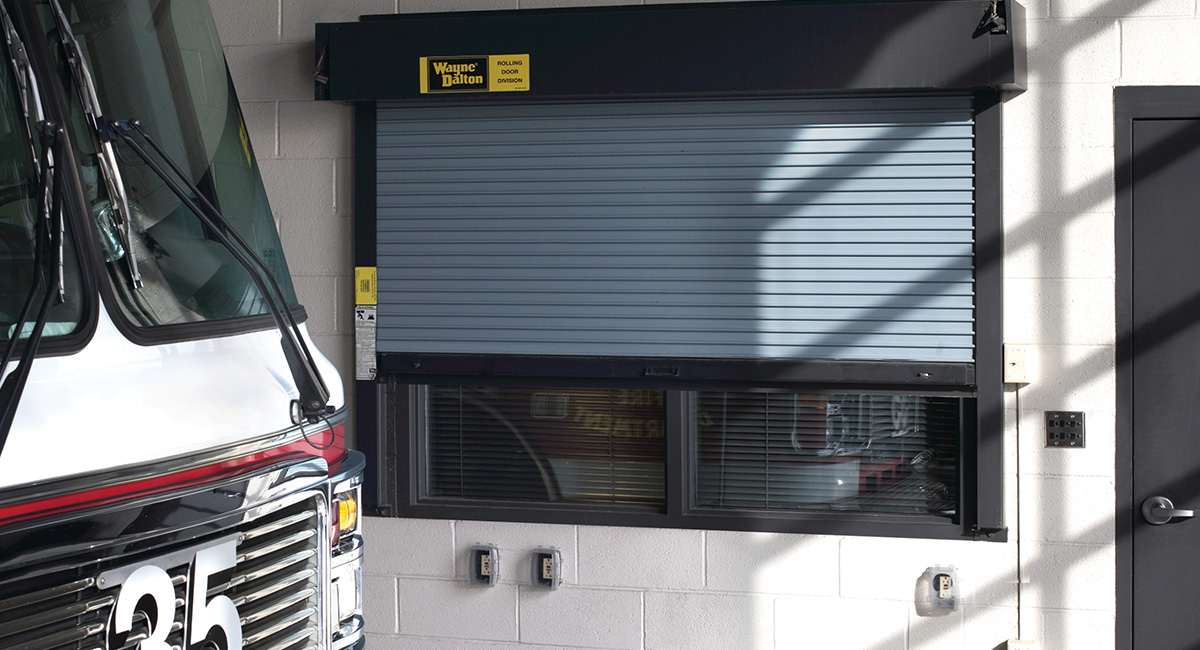 Fire Rated Counter Shutter Models 540 and 550