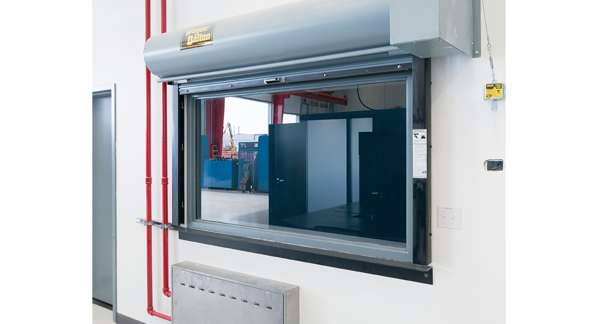 Insulated Fire Rated Door Model 700C